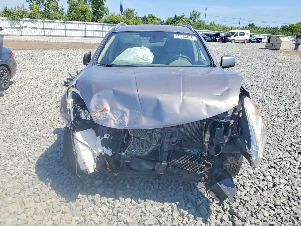 2011 Nissan Rogue sport VIN JN8AS5MV5BW669290 COPART salvage auction — FRONT END, OH - CERT OF TITLE-SALVAGE, sold $350 on 2026-07-16 (photo 5)