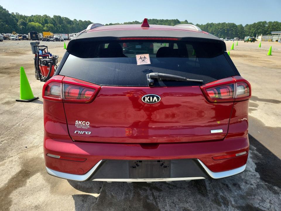 2017 Kia Niro VIN KNDCB3LC9H5050005 COPART salvage auction — NORMAL WEAR, AL - CERTIFICATE OF TITLE (P), sold $2,350 on 2026-07-31 (photo 6)