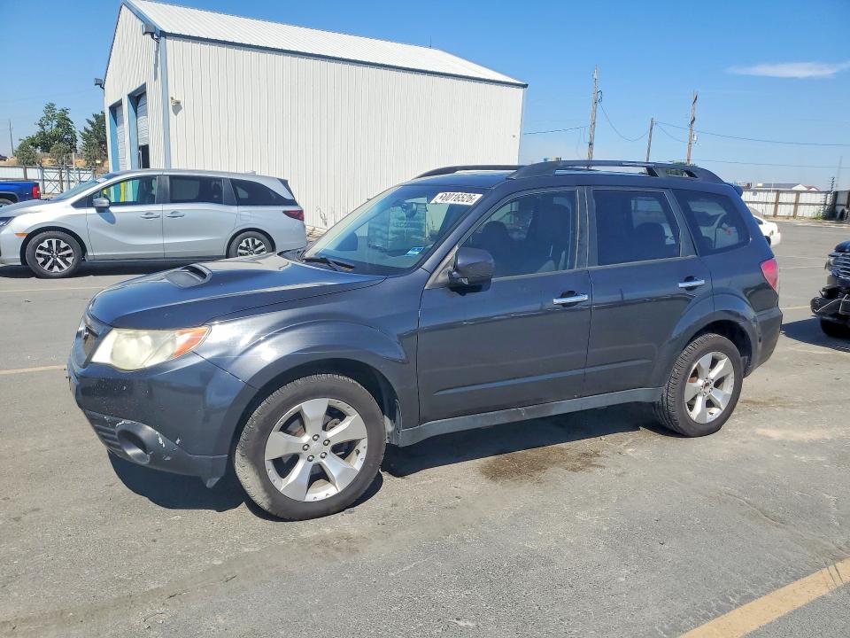 2009 Subaru Forester VIN JF2SH66619H776637 COPART salvage auction — FRONT END, Id - Salvage Certificate Of Title, sold $1,050 on 2026-07-30 (photo 1)