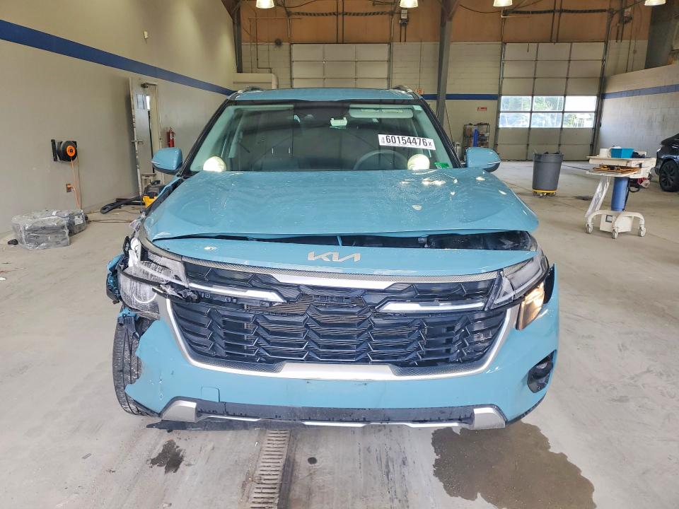 2025 Kia Seltos VIN KNDER2AA3S7737430 COPART salvage auction — FRONT END, Va - Cert Of Title - Salvage, sold $7,100 on 2026-08-21 (photo 5)
