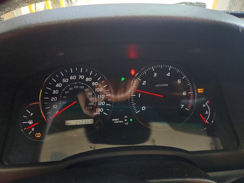 2007 Lexus Gx 470 VIN JTJBT20X870143729 COPART salvage auction — FRONT END, Wi - Certificate Of Title, sold $625 on 2026-07-27 (photo 9)