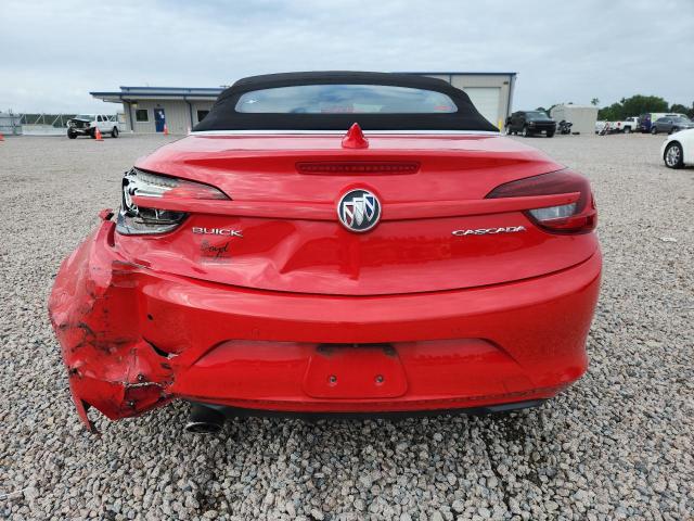 2017 Buick Cascada VIN W04WJ3N5XHG131561 COPART salvage auction — REAR END, Nc - Salvage Certificate Of Title, sold $525 on 2026-07-28 (photo 6)