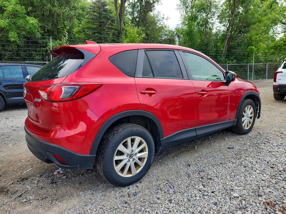 2014 Mazda Cx-5 VIN JM3KE4CY8E0355290 COPART salvage auction — FRONT END, OH - CERT OF TITLE-SALVAGE, sold $90 on 2026-07-29 (photo 3)