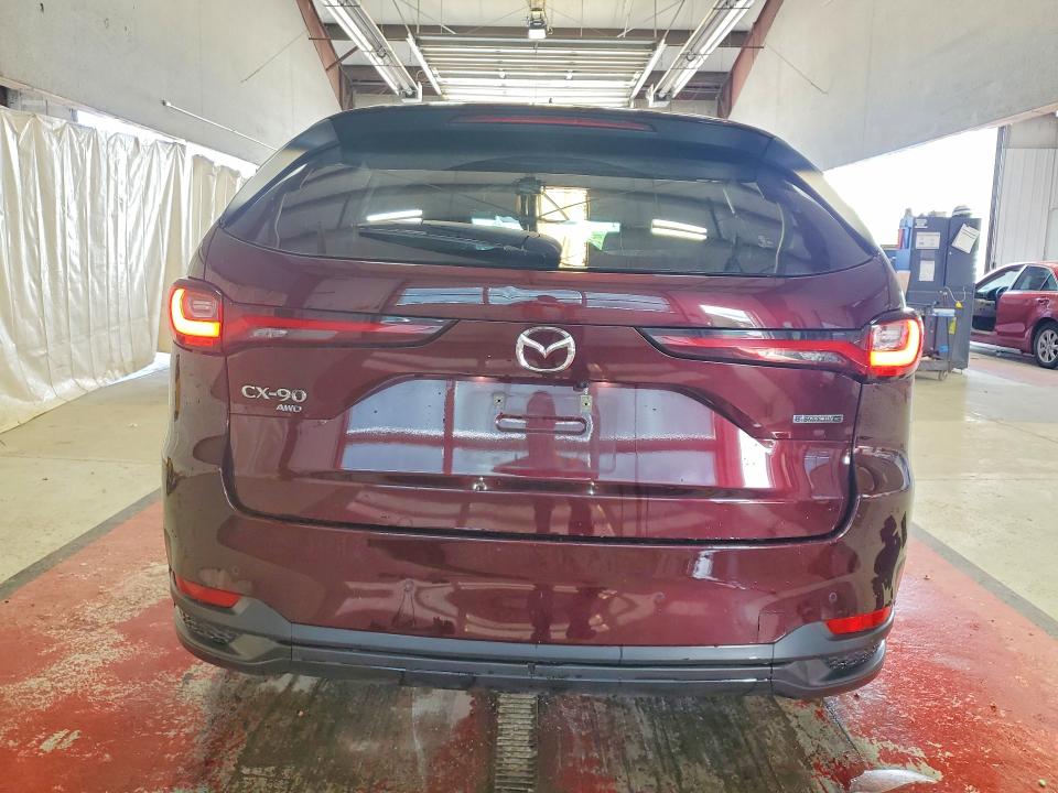 2025 Mazda Cx-90 VIN JM3KKCHD5S1215115 COPART salvage auction — SIDE, FL - CERTIFICATE OF TITLE, sold $16,500 on 2026-07-20 (photo 6)