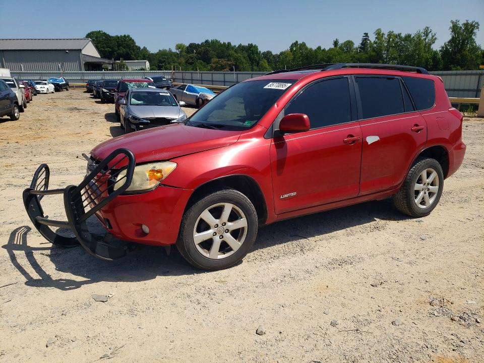 2007 Toyota Rav4 VIN JTMBD31V776043914 COPART salvage auction — FRONT END, VA - CERT OF TITLE - SALVAGE, sold $1,000 on 2026-07-31 (photo 1)