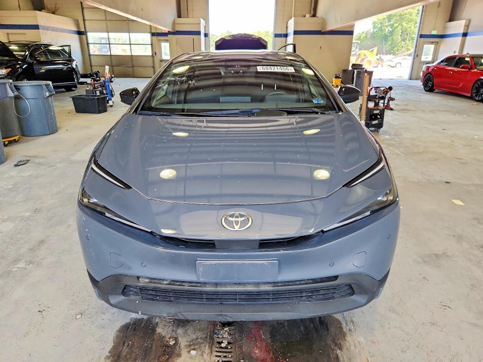 2023 Toyota Prius VIN JTDACAAU1P3003226 COPART salvage auction — SIDE, Va - Cert Of Title - Salvage, sold $550 on 2026-07-24 (photo 5)