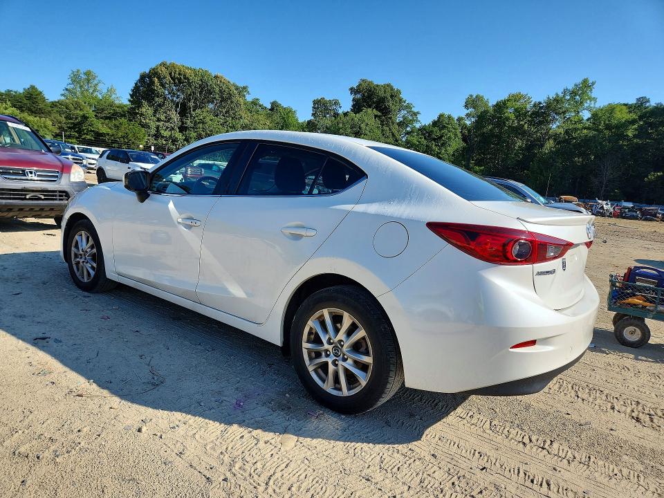 2014 Mazda 3 VIN JM1BM1V72E1189275 COPART salvage auction — FRONT END, MD - CERT OF SALVAGE > 75% DAMAGE, sold $525 on 2026-07-21 (photo 2)