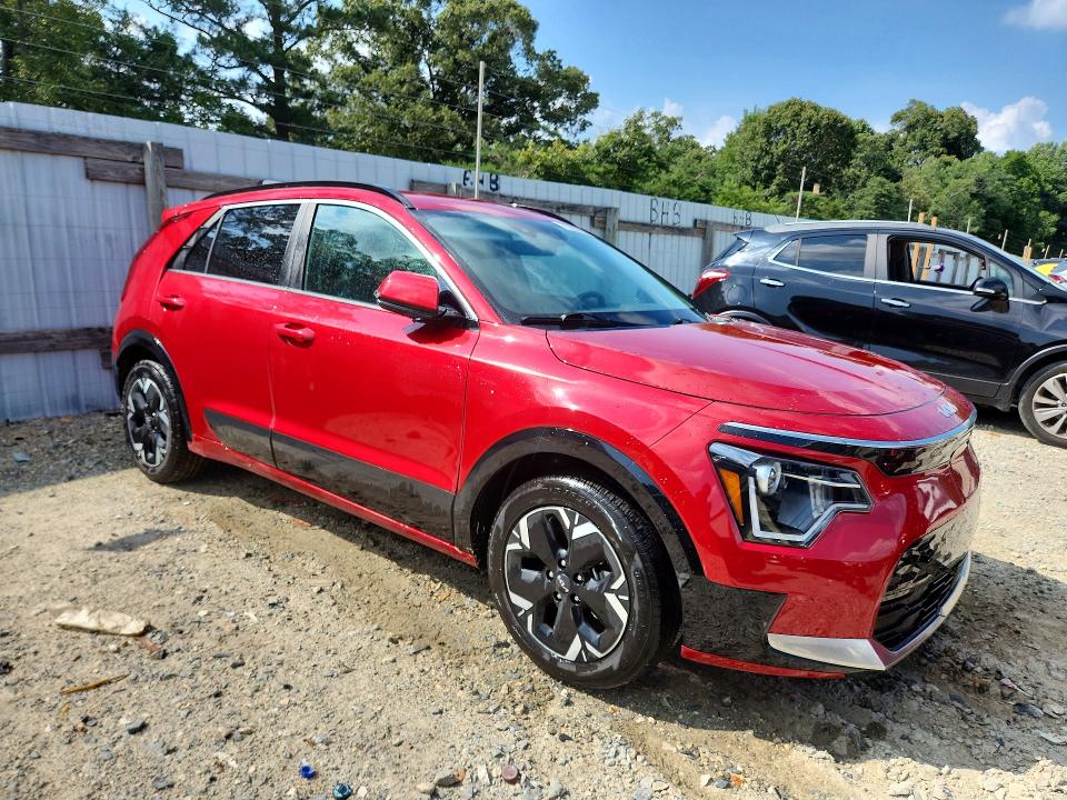 2024 Kia Niro VIN KNDCR3L11R5122097 COPART salvage auction — FRONT END, FL - CERTIFICATE OF TITLE, sold $8,200 on 2026-07-22 (photo 4)