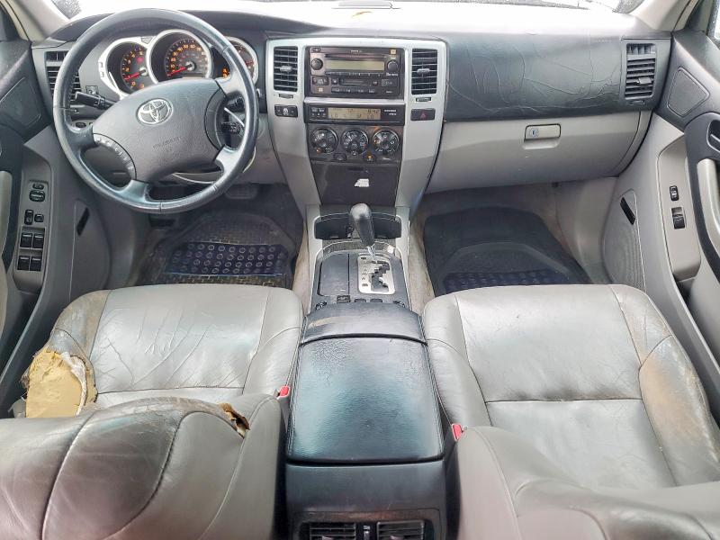 2005 Toyota 4runner VIN JTEZT17R750022959 COPART salvage auction — MINOR DENT/SCRATCHES, In - Certificate Of Title (P), sold $4,250 on 2026-07-30 (photo 8)