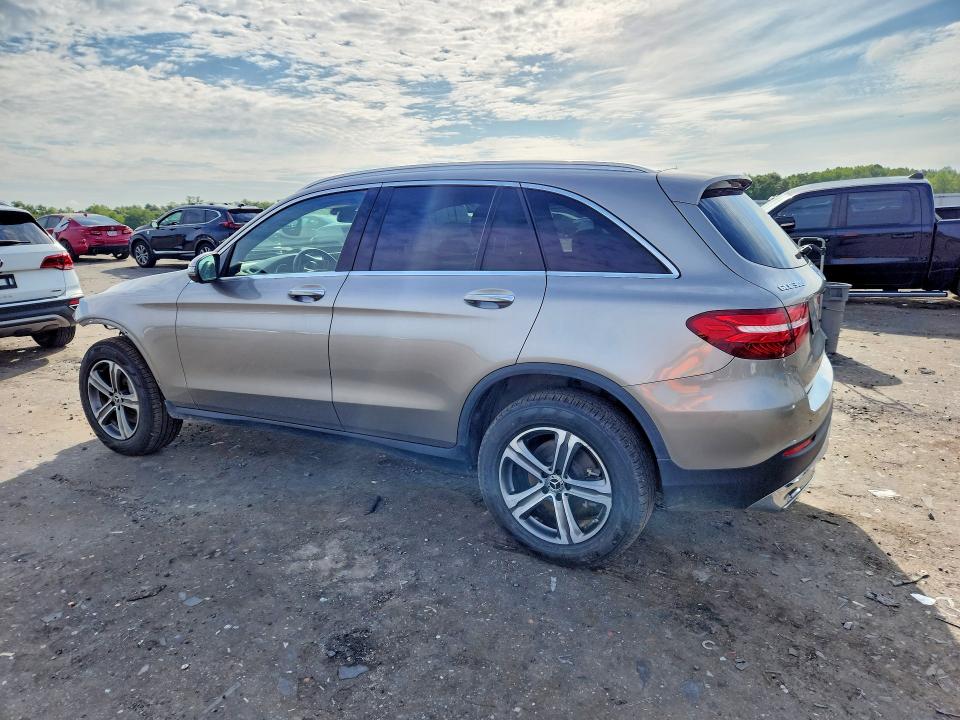 2019 Mercedes-benz Glc VIN WDC0G4KB7KV178358 COPART salvage auction — FRONT END, Va - Cert Of Title - Salvage, sold $6,300 on 2026-08-19 (photo 2)