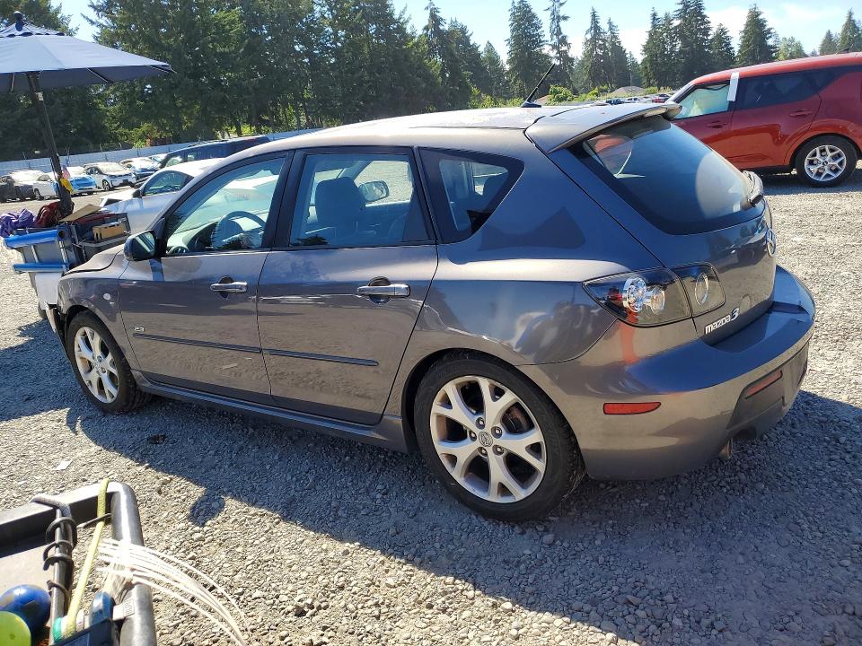 2009 Mazda 3 VIN JM1BK344191232518 COPART salvage auction — FRONT END, WA - BILL OF SALE, sold $350 on 2026-07-28 (photo 2)