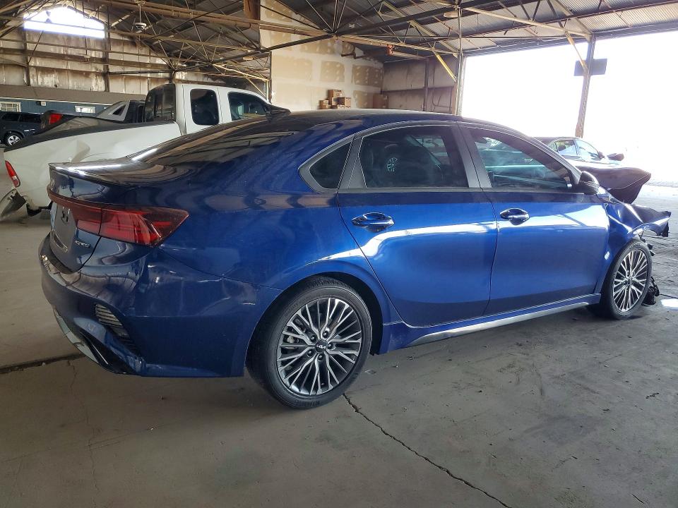 2024 Kia Forte VIN 3KPF54AD8RE788759 COPART salvage auction — FRONT END, Az - Cert Of Title - Salvage, sold $3,300 on 2026-08-26 (photo 3)