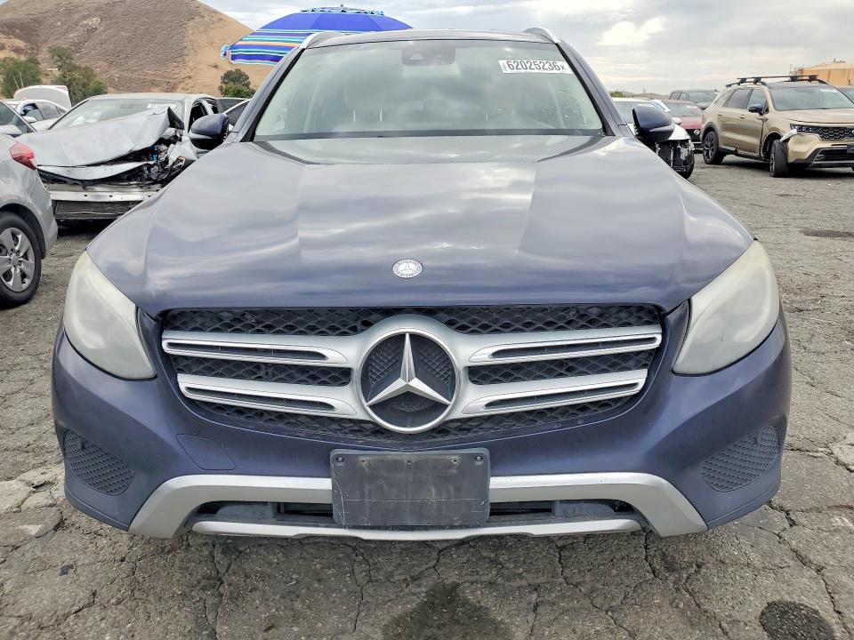 2016 Mercedes-benz Glc class VIN WDC0G4JB9GF059133 COPART salvage auction — MINOR DENT/SCRATCHES, CA - DIS/DLR/EXP ONLY CLEAN TITLE (P), sold $2,900 on 2026-08-10 (photo 5)