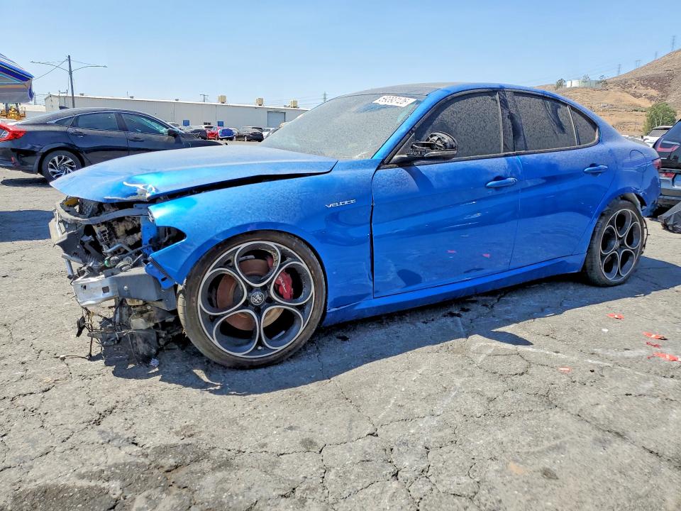 2022 Alfa romeo Giulia VIN ZARFAMBN2N7660181 COPART salvage auction — FRONT END, CA - LIEN PAPERS-SALVAGE OR AC, sold $700 on 2026-07-27 (photo 1)
