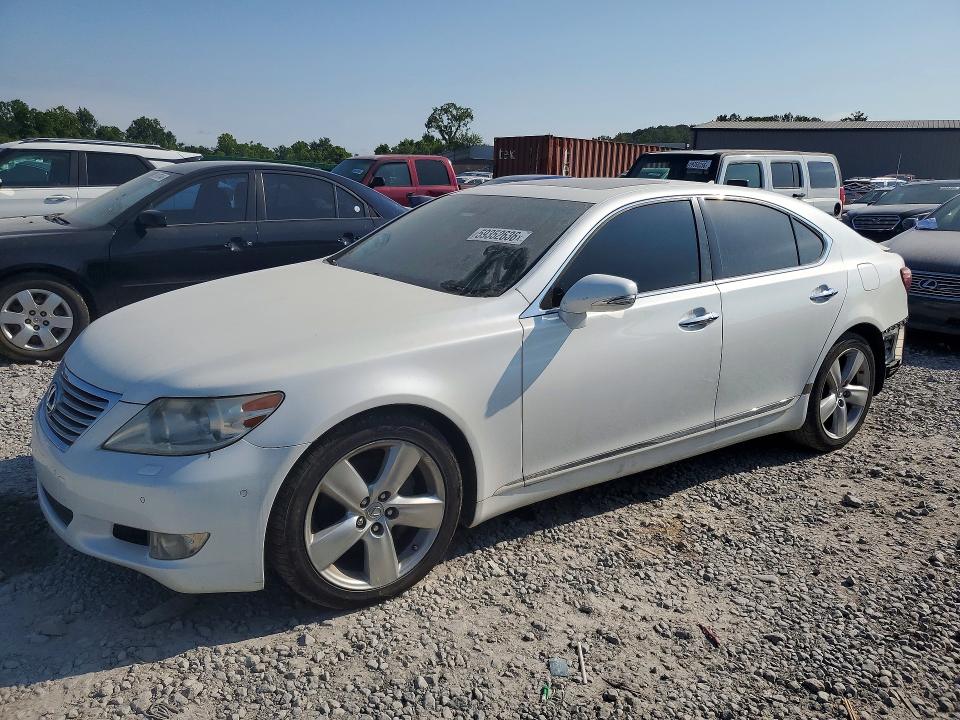 2010 Lexus Ls 460 VIN JTHBL5EF5A5098214 COPART salvage auction — REAR END, Al - Cert Of Title-Salvage Title, sold $975 on 2026-07-28 (photo 1)