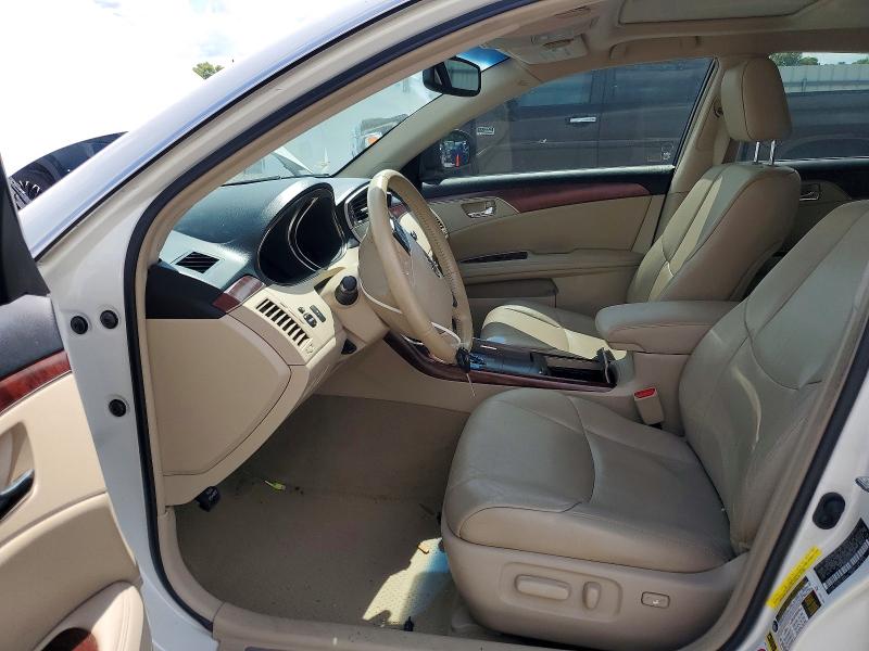 2012 Toyota Avalon VIN 4T1BK3DB7CU471216 COPART salvage auction — REAR END, La - Cert Of Title-Salvage, sold $1,100 on 2026-07-20 (photo 7)