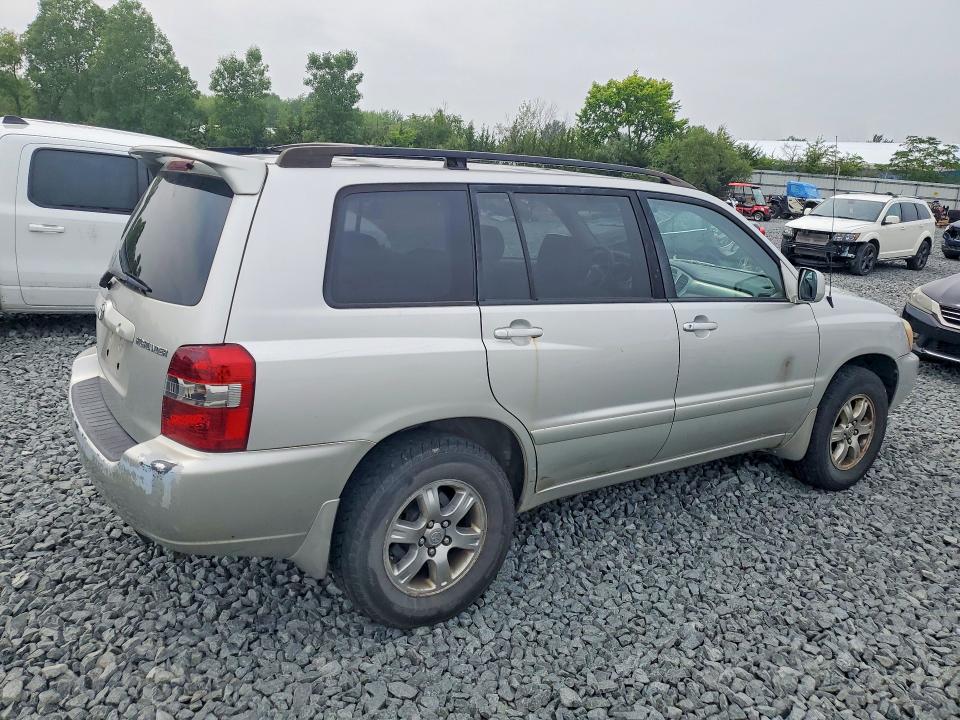 2006 Toyota Highlander VIN JTEEP21A360157188 COPART salvage auction — FRONT END, Oh - Certificate Of Title, sold $1,150 on 2026-08-03 (photo 3)