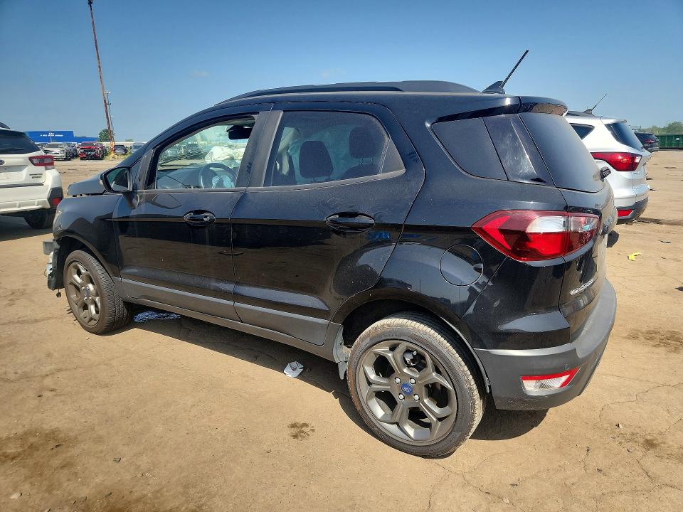 2018 Ford Ecosport VIN MAJ6P1CL2JC203351 COPART salvage auction — FRONT END, Mi - Certificate Of Title, sold $300 on 2026-07-28 (photo 2)