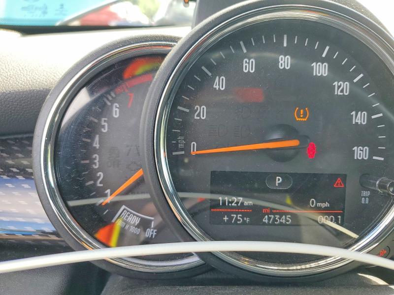 2017 Mini Cooper VIN WMWWG9C54H3C23119 COPART salvage auction — SIDE, Or - Salvage Title Certificate, sold $2,850 on 2026-08-12 (photo 9)