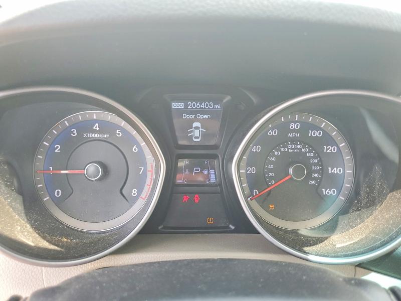 2013 Hyundai Elantra VIN KMHD35LE9DU033683 COPART salvage auction — FRONT END, Pa - Certificate Of Salvage, sold $125 on 2026-07-28 (photo 9)