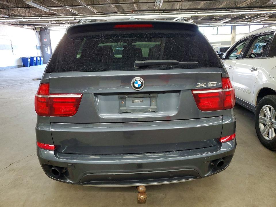 2012 BMW X5 VIN 5UXZW0C57CL670885 COPART salvage auction — MECHANICAL, Il - Certificate Of Title, sold $1,500 on 2026-07-27 (photo 6)