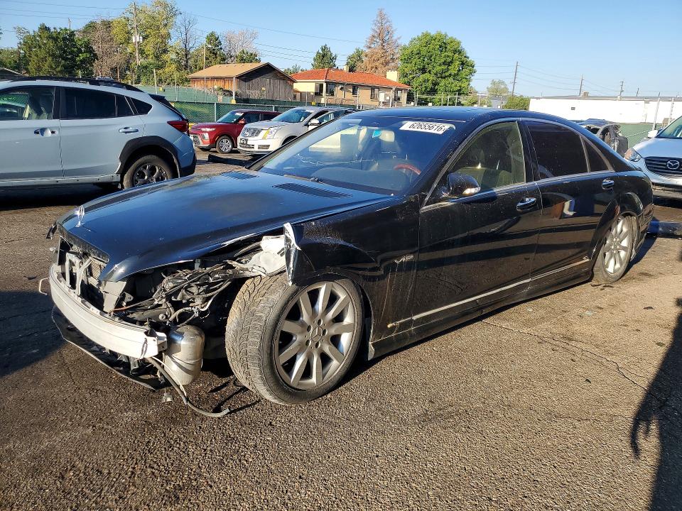 2007 Mercedes-benz S class VIN WDDNG71X07A115746 COPART salvage auction — FRONT END, CO - CERTIFICATE OF TITLE, sold $325 on 2026-07-28 (photo 1)