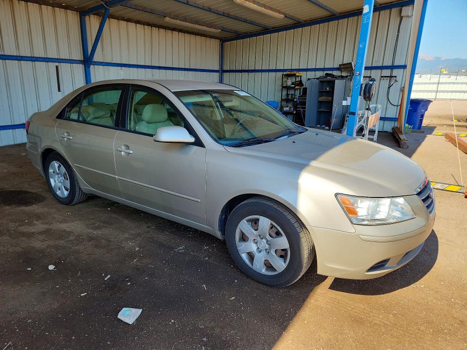 2009 Hyundai Sonata VIN 5NPET46F49H451965 COPART salvage auction — SIDE, Co - Dis/Dlr/Exp Only Clean Title, sold $900 on 2026-07-22 (photo 4)