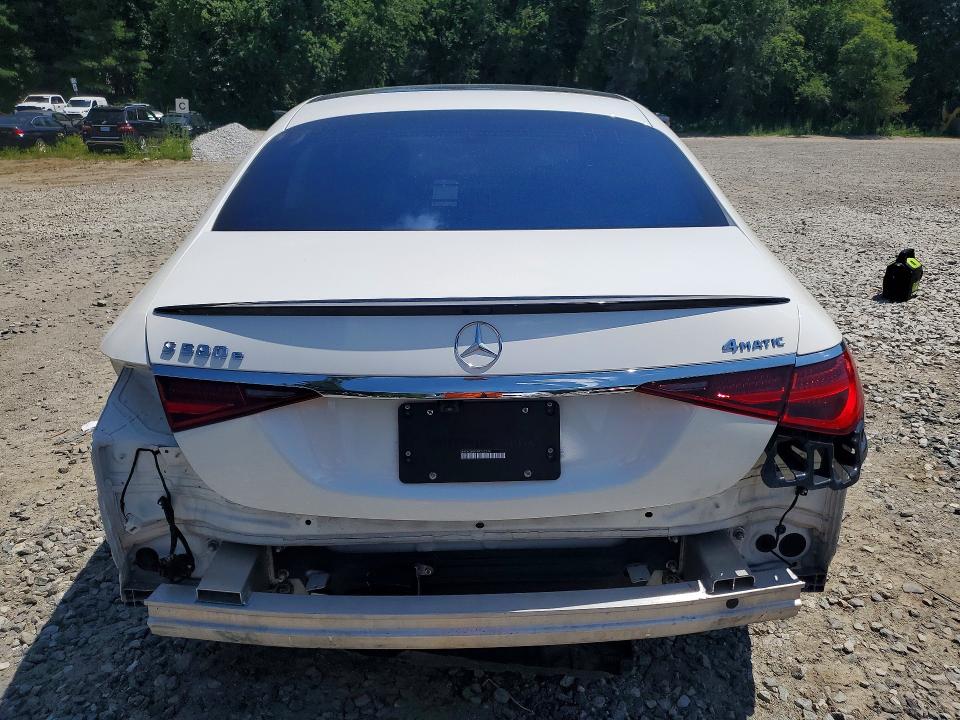 2023 Mercedes-benz S class VIN W1K6G6KB8PA201274 COPART salvage auction — MINOR DENT/SCRATCHES, CA - CERTIFICATE OF TITLE, sold $36,750 on 2026-07-29 (photo 6)