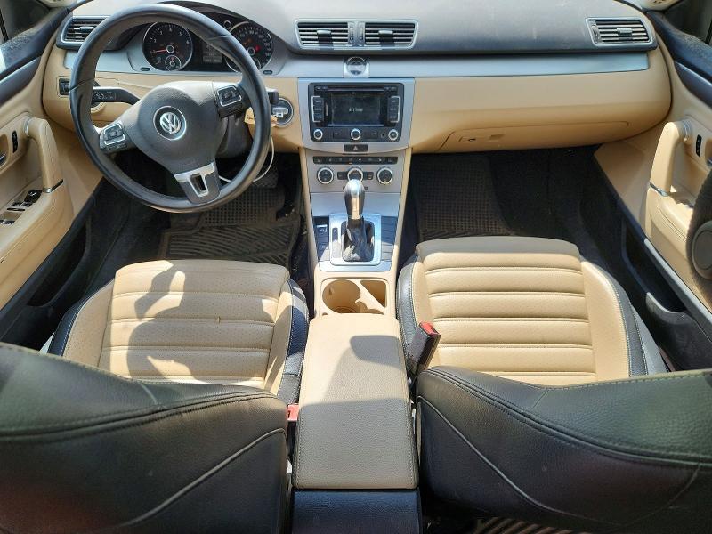 2013 Volkswagen Cc VIN WVWRP7AN4DE514884 COPART salvage auction — FRONT END, NM - CERT OF TITLE-SALVAGE (P), sold $900 on 2026-07-23 (photo 8)