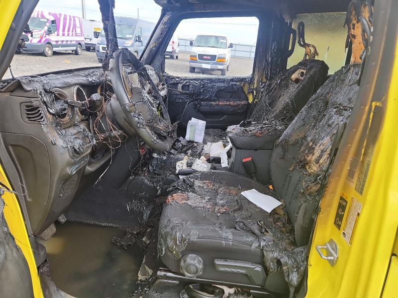 2023 Jeep Wrangler / VIN 1C4JJXR69PW516043 COPART salvage auction — BURN, WA - BILL OF SALE, sold $2,500 on 2026-09-06 (photo 7)