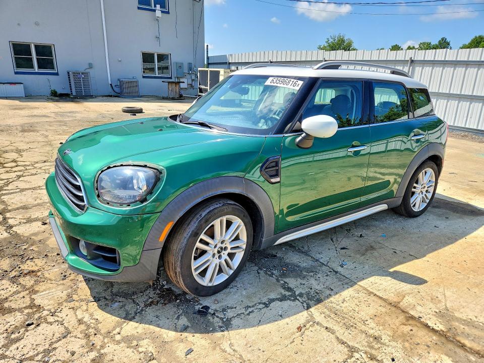2020 Mini Cooper VIN WMZYW3C08L3L16120 COPART salvage auction — MECHANICAL, In - Certificate Of Title, sold $2,550 on 2026-08-12 (photo 1)