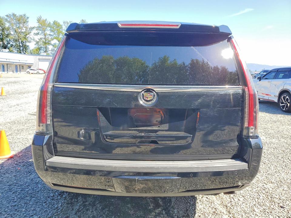 2015 Cadillac Escalade VIN 1GYS4CKJ4FR173023 COPART salvage auction — FRONT END, Wa - Bill Of Sale, sold $4,950 on 2026-07-27 (photo 6)