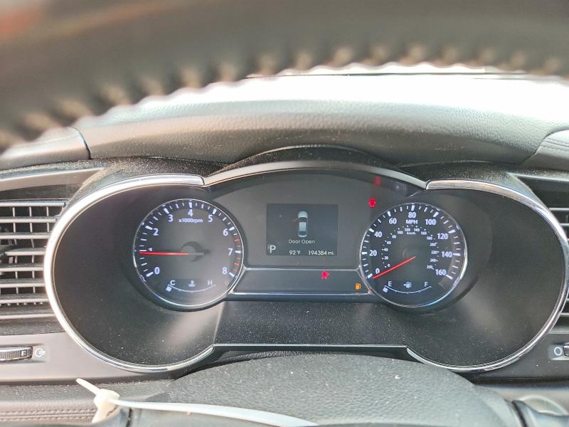 2013 Kia Optima VIN 5XXGR4A6XDG220801 COPART salvage auction — SIDE, Tx - Certificate Of Title, sold $800 on 2026-07-17 (photo 9)