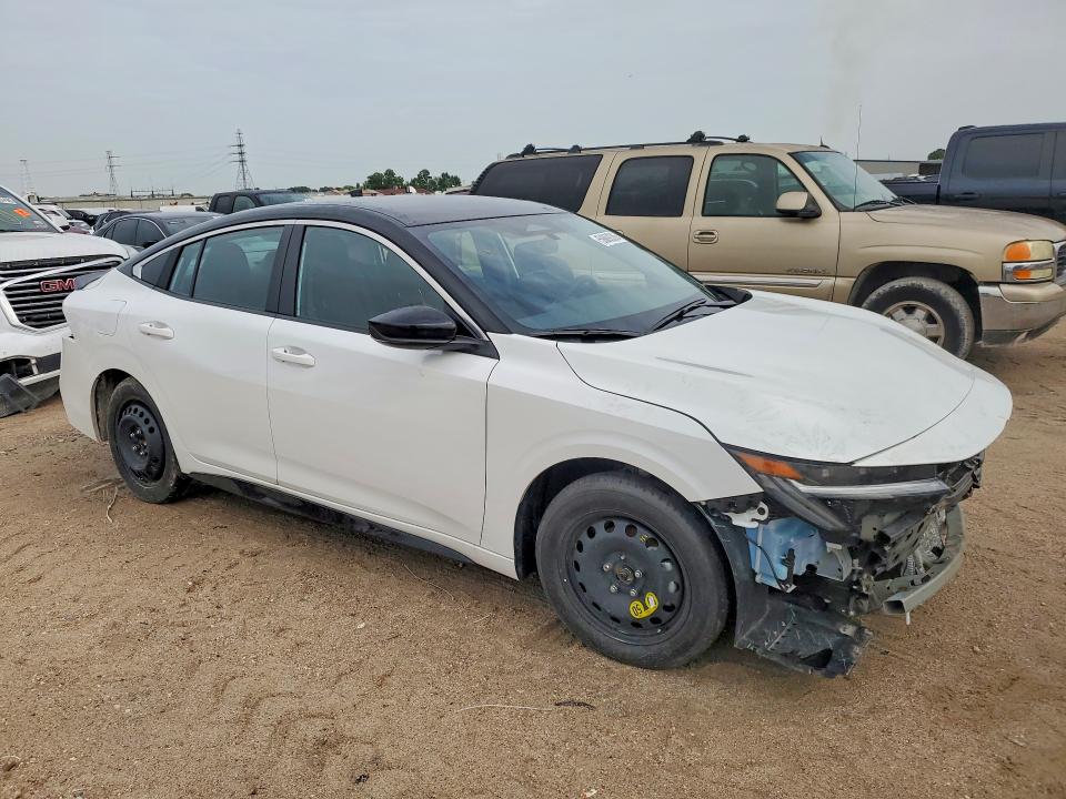 2026 Nissan Sentra VIN 3N1AB9DV1TY225663 COPART salvage auction — FRONT END, FL - CERTIFICATE OF DESTRUCTION, sold $7,300 on 2026-07-28 (photo 4)