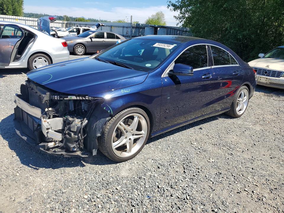 2018 Mercedes-benz Cla-klasse VIN WDDSJ4EB8JN627921 COPART salvage auction — FRONT END, Wa - Bill Of Sale, sold $4,450 on 2026-07-20 (photo 1)