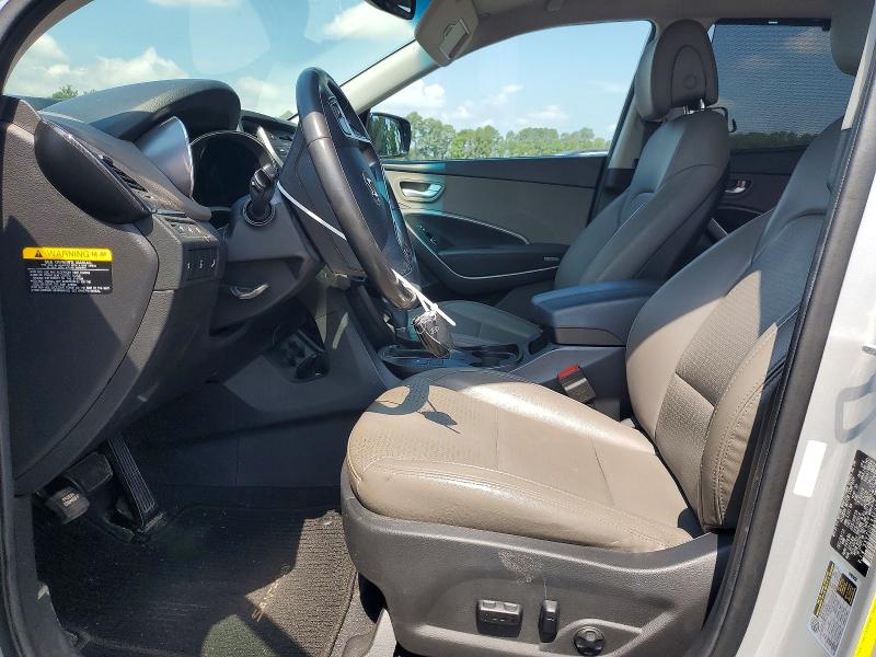 2014 Hyundai Santa fe VIN 5XYZUDLA3EG152038 COPART salvage auction — UNDERCARRIAGE, Nc - Dealer Only Clean Title, sold $1,350 on 2026-07-14 (photo 7)