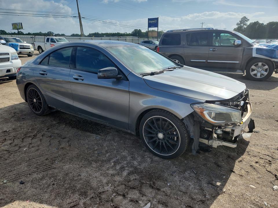 2016 Mercedes-benz Cla-klasse VIN WDDSJ4EB8GN368498 COPART salvage auction — FRONT END, Al - Cert Of Title-Salvage Title, sold $750 on 2026-08-13 (photo 4)