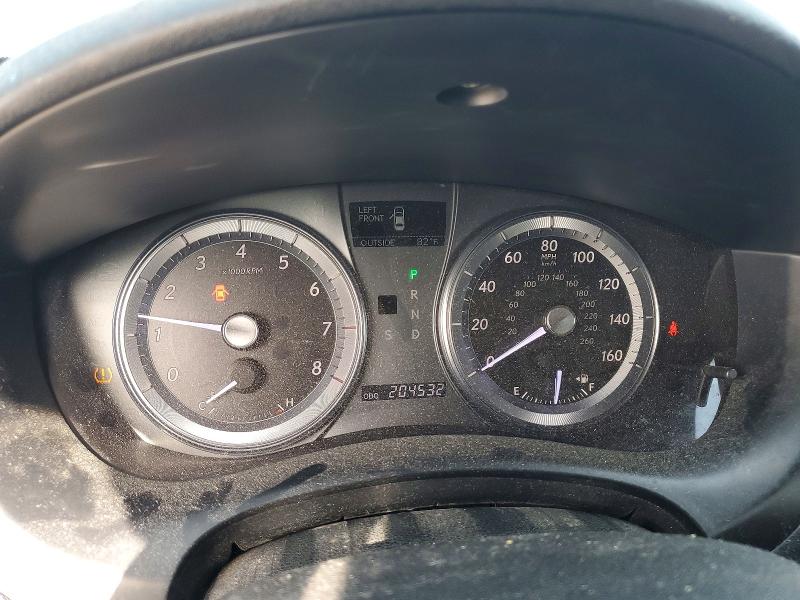 2011 Lexus Es 350 VIN JTHBK1EG4B2417884 COPART salvage auction — FRONT END, TX - CERTIFICATE OF TITLE, sold $1,150 on 2026-07-27 (photo 9)