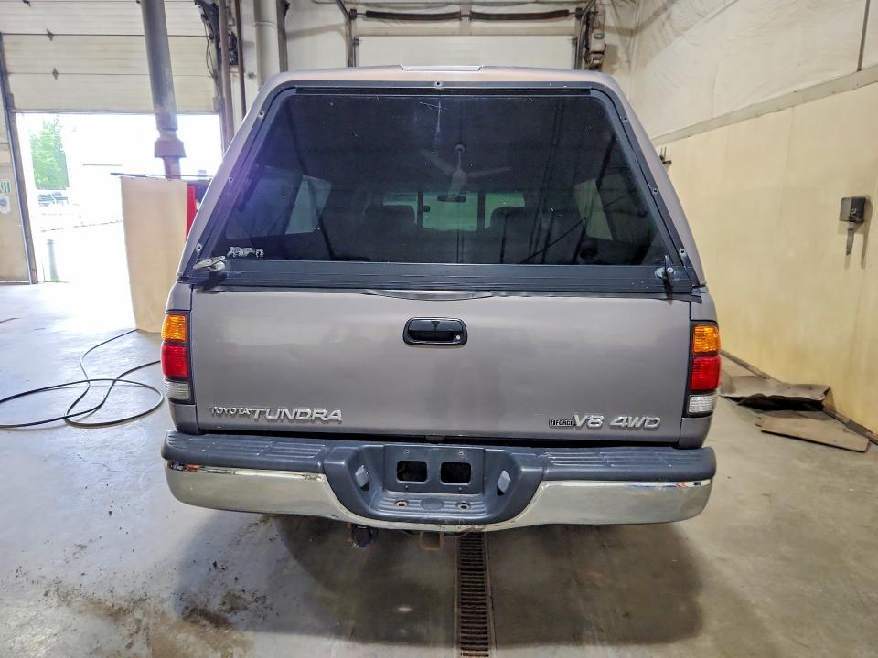 2002 Toyota Tundra VIN 5TBBT44142S321381 COPART salvage auction — NORMAL WEAR, Ak - Certificate Of Vehicle Title, sold $6,300 on 2026-08-04 (photo 6)