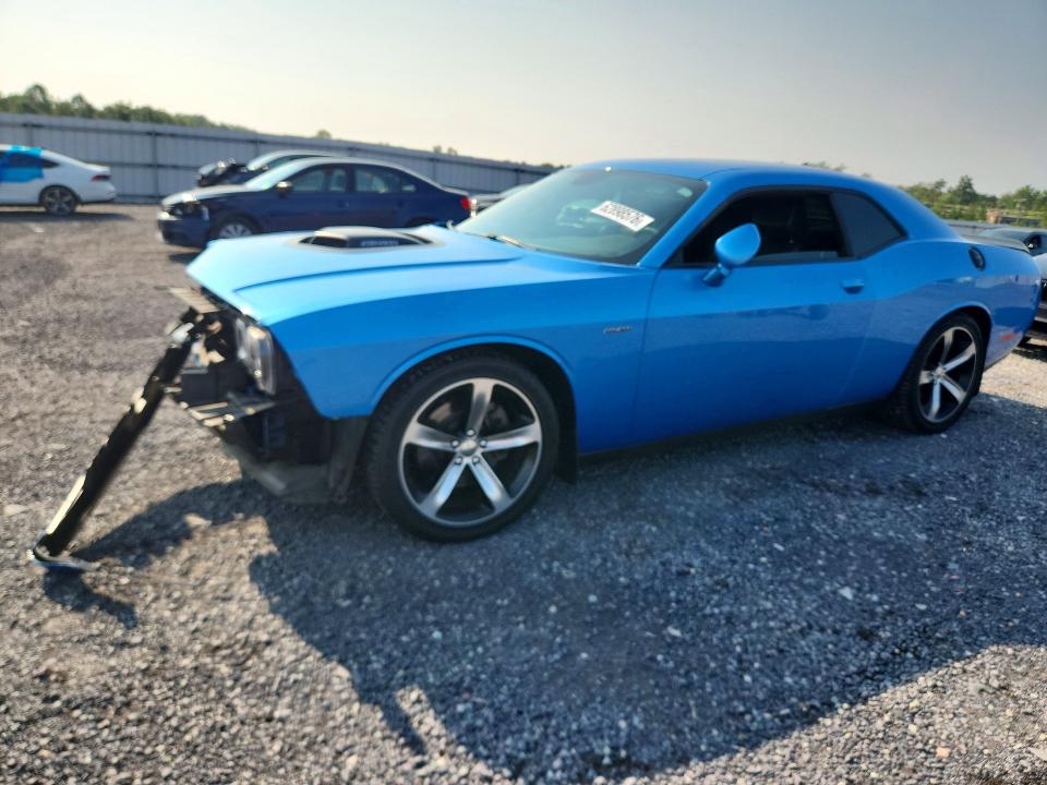 2016 Dodge Challenger VIN 2C3CDZBTXGH193443 — COPART salvage auction photo
