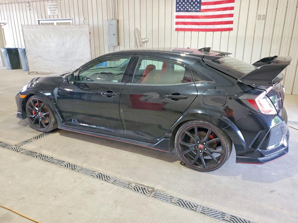2018 Honda Civic VIN SHHFK8G74JU202363 COPART salvage auction — MECHANICAL, Pa - Cert Of Title, sold $22,000 on 2026-07-28 (photo 2)