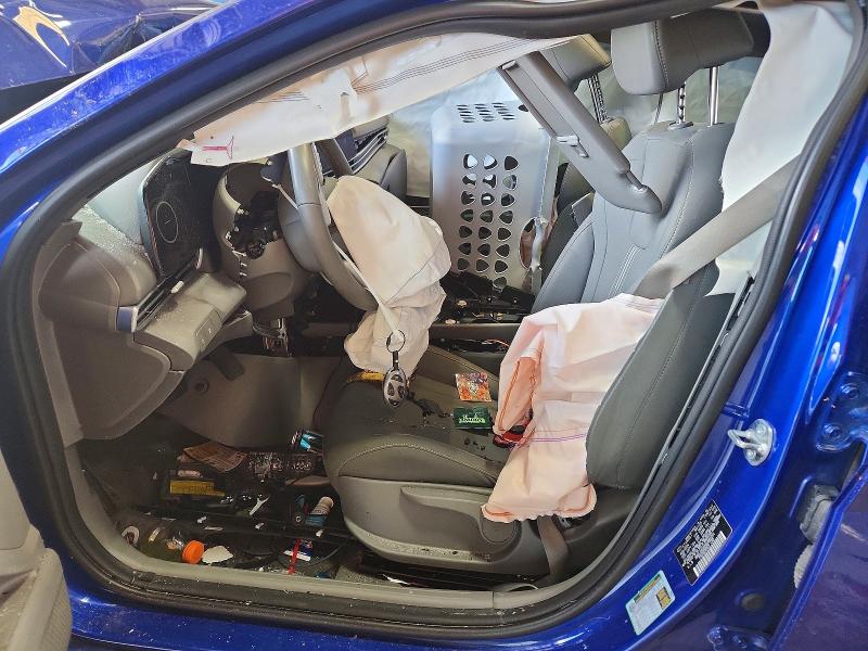 2025 Hyundai Elantra VIN KMHLS4DG5SU882201 COPART salvage auction — FRONT END, FL - CERTIFICATE OF DESTRUCTION, sold $525 on 2026-07-27 (photo 7)