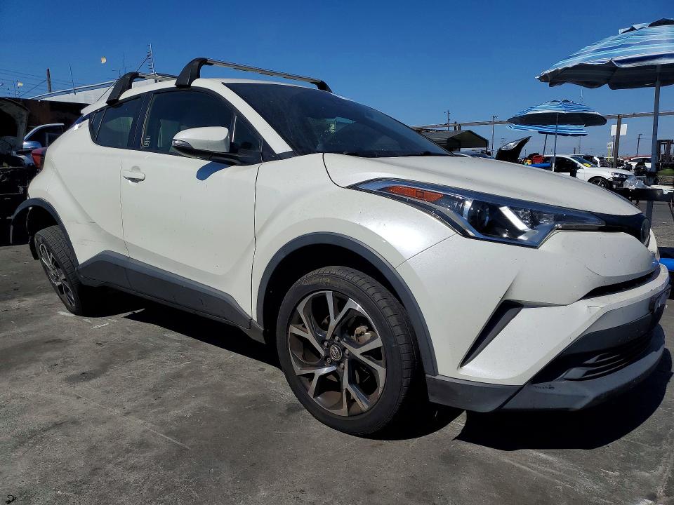 2019 Toyota C-hr VIN JTNKHMBX3K1012722 COPART salvage auction — REAR END, CA - SALVAGE CERTIFICATE, sold $4,100 on 2026-07-24 (photo 4)