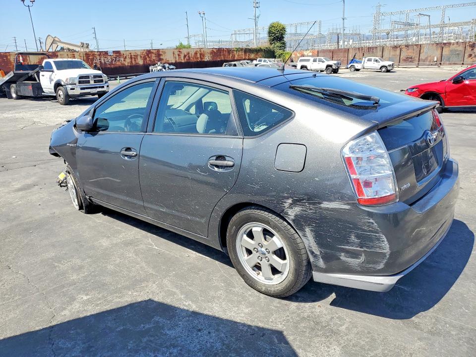 2007 Toyota Prius VIN JTDKB20UX73267172 COPART salvage auction — FRONT END, Ca - Salvage Certificate, sold $475 on 2026-07-31 (photo 2)