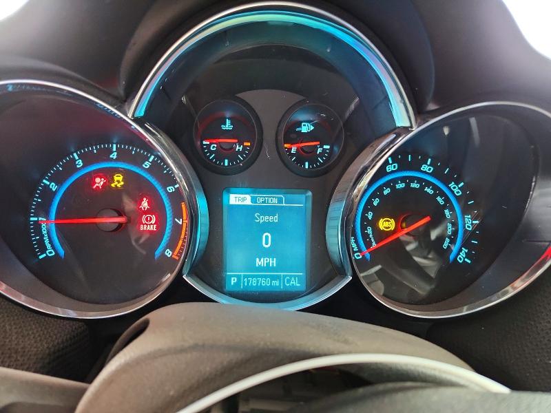 2013 Chevrolet Cruze VIN 1G1PC5SB3D7154600 COPART salvage auction — FRONT END, Az - Certificate Of Title (P), sold $475 on 2026-07-29 (photo 9)