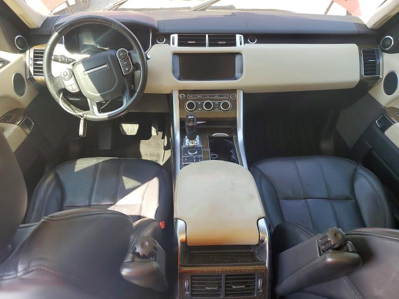 2017 Land rover Range rover sport VIN SALWR2FV2HA667472 COPART salvage auction — MECHANICAL, GA - CERTIFICATE OF TITLE, sold $6,500 on 2026-07-28 (photo 8)