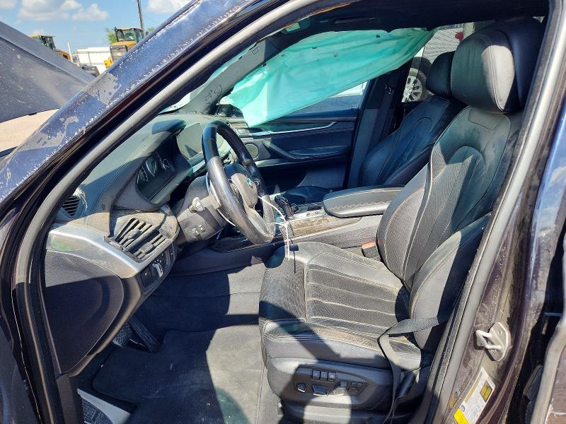 2015 BMW X5 VIN 5UXKR6C53F0J77416 COPART salvage auction — SIDE, Tx - Certificate Of Title, sold $1,950 on 2026-07-15 (photo 7)