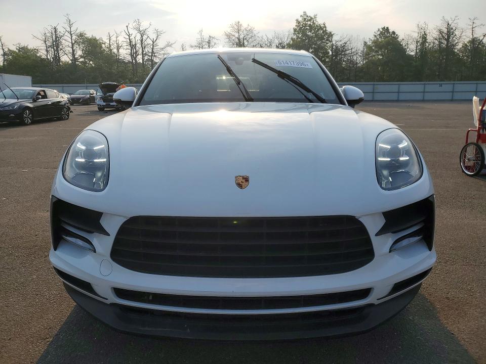 2021 Porsche Macan VIN WP1AA2A54MLB12889 COPART salvage auction — WATER/FLOOD, NY - MV907A-FLOOD SALVAGE, sold $17,200 on 2026-07-29 (photo 5)