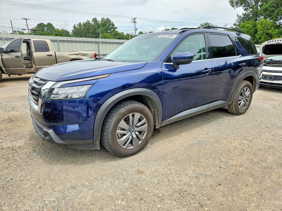 2025 Nissan Pathfinder VIN 5N1DR3BA6SC203552 — COPART salvage auction photo