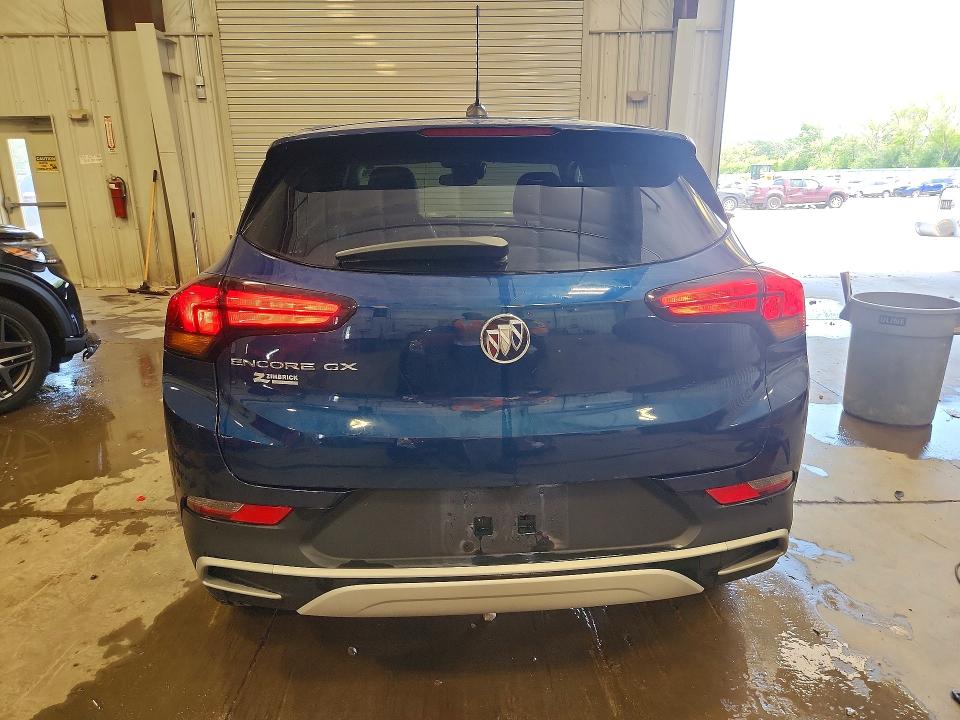 2021 Buick Encore VIN KL4MMBS23MB072041 COPART salvage auction — FRONT END, Wi - Cert Of Title-Salvage Vehicle, sold $2,550 on 2026-07-19 (photo 6)